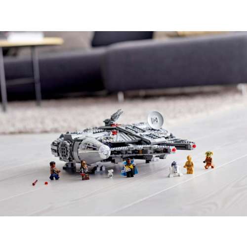 LEGO Star Wars Millennium Falcon 75257 Building Set | SCHEELS.com