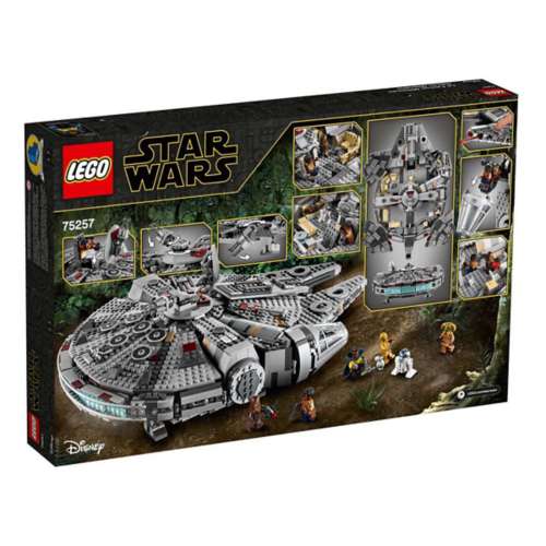 LEGO Star Wars Millennium Falcon 75257 Building Set