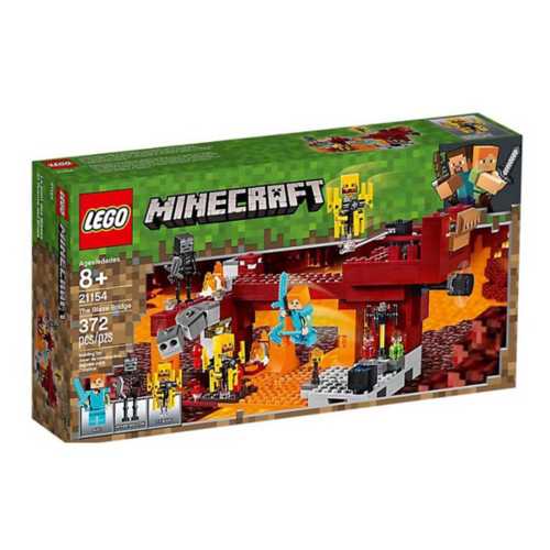 Lego Minecraft The Blaze Bridge Scheels Com