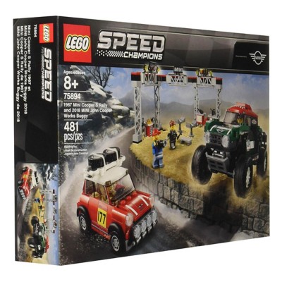 lego speed mini cooper