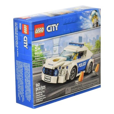 lego police patrol car