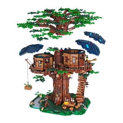 lego treehouse ideas