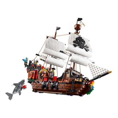 LEGO Creator 3in1 Pirate Ship 31109 Building Set