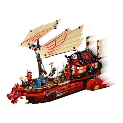 lego ninjago boat
