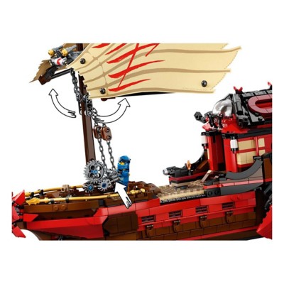 lego ninjago boat