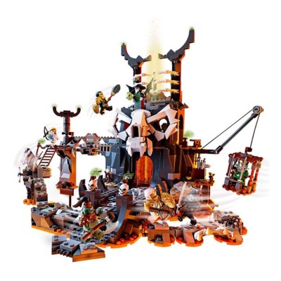 the skull sorcerer's dungeon