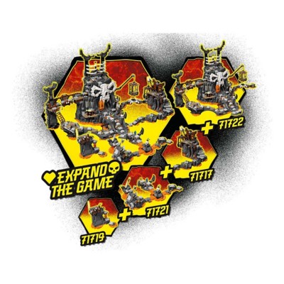 lego ninjago skull dungeon