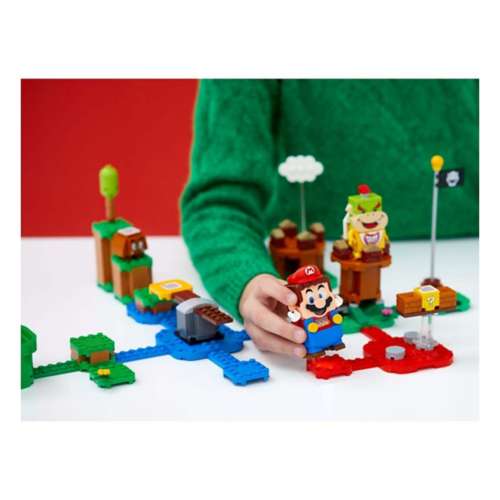 LEGO Super Mario 71360-Pack Inicial: Aventuras con Mario(231 piezas)