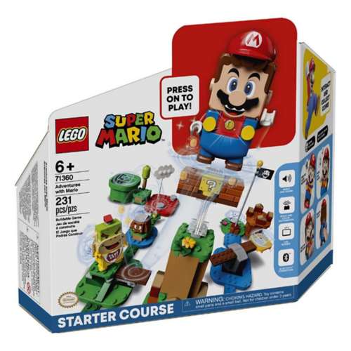 LEGO Super Mario Adventures with Mario Starter Course 71360 Building Set