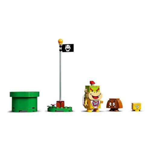 LEGO Super Mario Adventures with Mario Starter Course 71360 Building Kit,  Interactive Set Featuring Mario, Bowser Jr. and Goomba Figures (231 Pieces)  