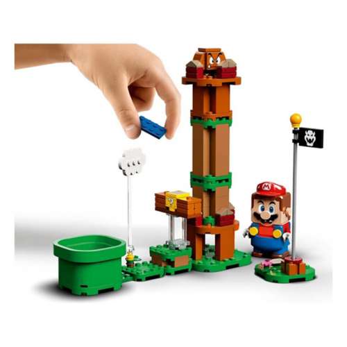 Mario brothers cheap lego sets