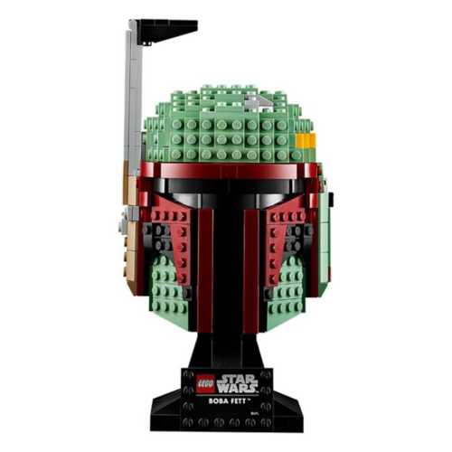 Lego Star Wars Boba Fett Helmet Scheels Com