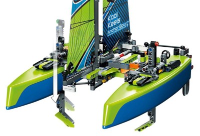 lego technic catamaran