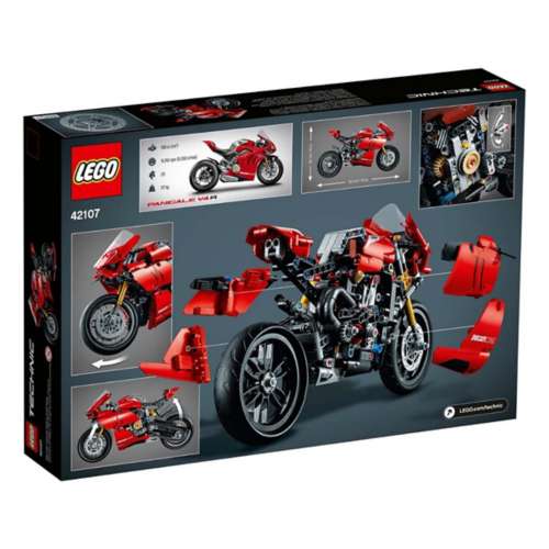 LEGO Technic Ducati Panigale V4 R 42107 Building Set | SCHEELS.com