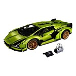 LEGO Technic Lamborghini Sian FKP 37 42115 Building Set - Thumbnail 1 of 20