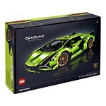 LEGO Technic Lamborghini Sian FKP 37 42115 Building Set - Thumbnail 11 of 20