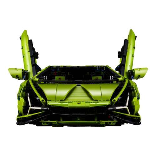 Green discount lamborghini lego