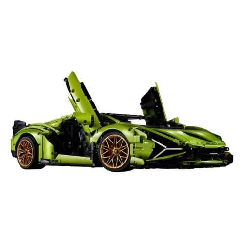 LEGO Technic 42115 - Lamborghini Sián FKP 37 green metallic (3696 pieces)