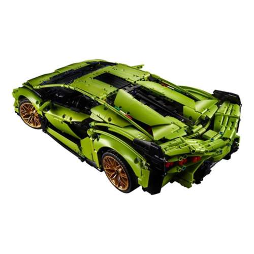 Green 2025 lambo lego