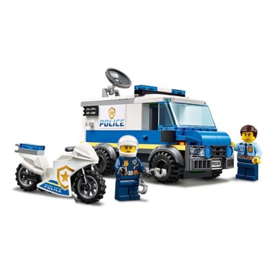 lego city police van