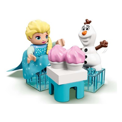 frozen tea party duplo