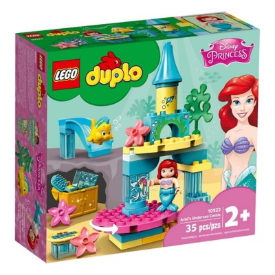 duplo ariel's undersea castle