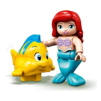 ariel's underwater castle