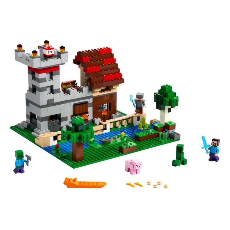 LEGO Minecraft The Crafting Box 3.0