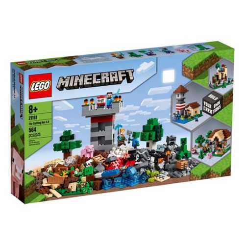 Lego Minecraft The Crafting Box 3 0 Scheels Com