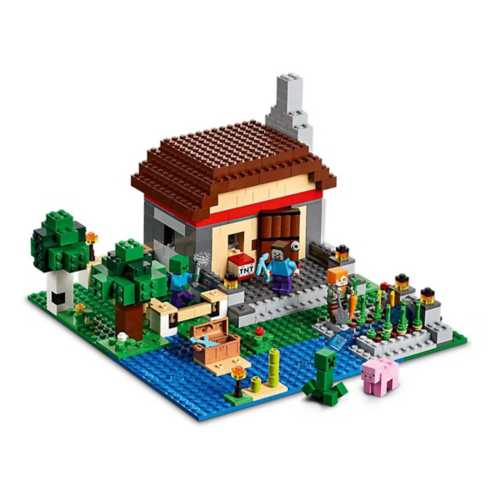 minecraft lego crafting box 3