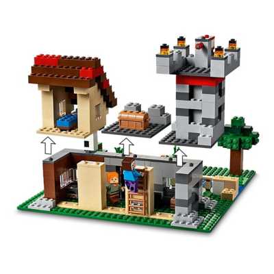 minecraft lego crafting box 3