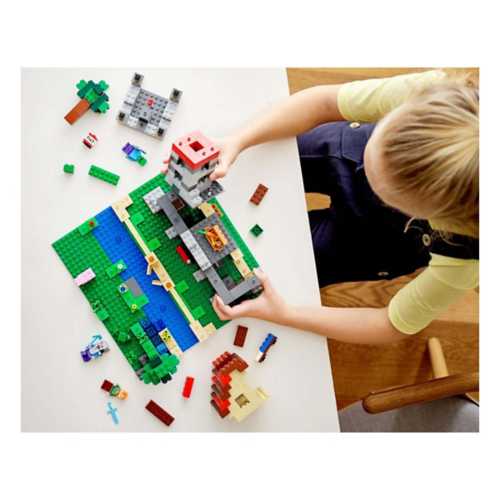 minecraft lego crafting box 3