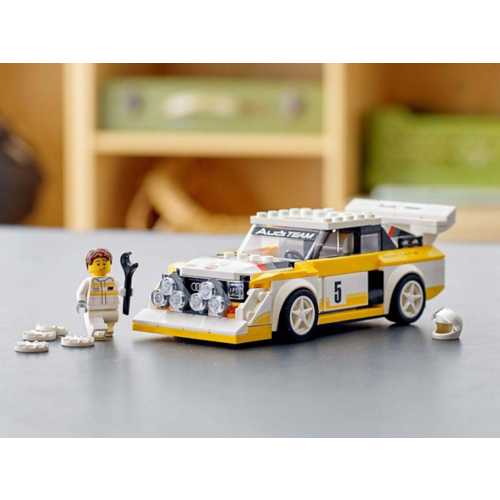 Lego Speed Champions 1985 Audi Sport Quattro S1 Scheels Com