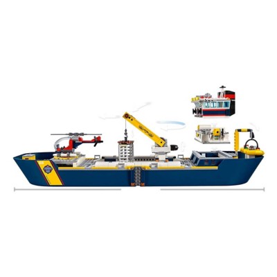 lego exploration ship