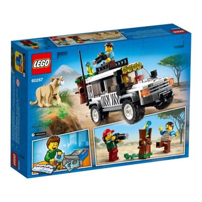 lego safari truck