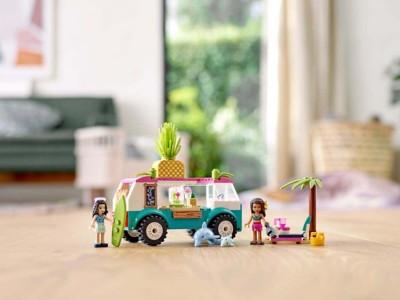 lego friends smoothie truck