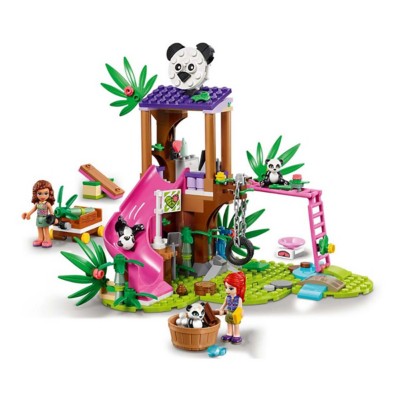 lego friends jungle tree house