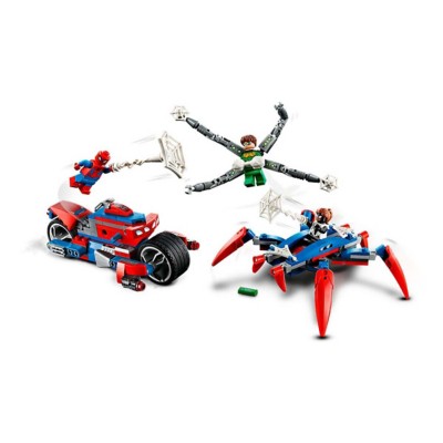 lego superhero spider man toy vehicle