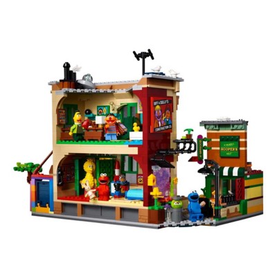 123 sesame street lego ideas