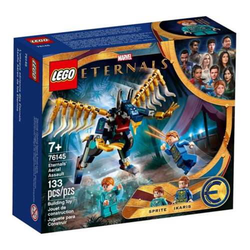 LEGO Marvel Eternals' Aerial Assault 76145 Building Set