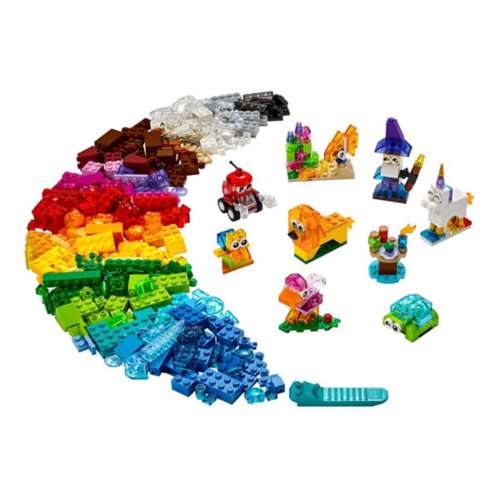 LEGO Classic Creative Transparent Bricks 11013 Building Set