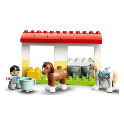 lego duplo horse