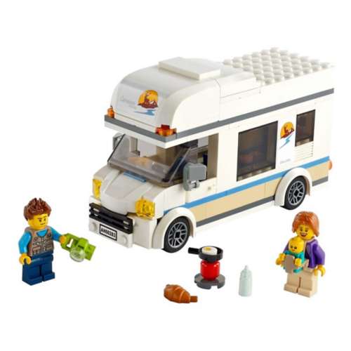 LEGO City Great Vehicles Holiday Camper Van 60283 Building Set