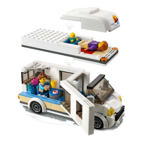 LEGO City Great Vehicles Holiday Camper Van 60283 Building Set