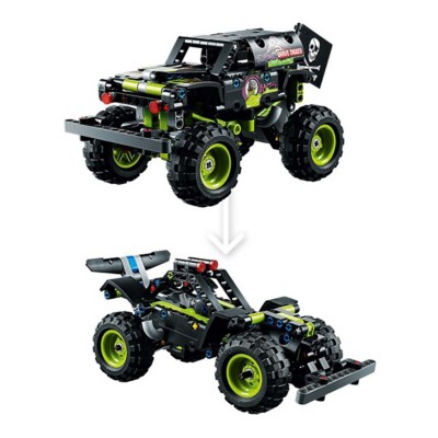 grave digger lego technic