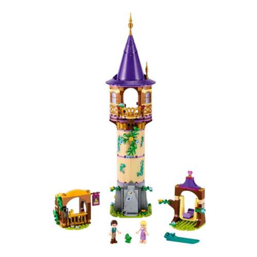 PRINCESS RAPUNZEL'S Little People TOWER Tangled Toy Review 