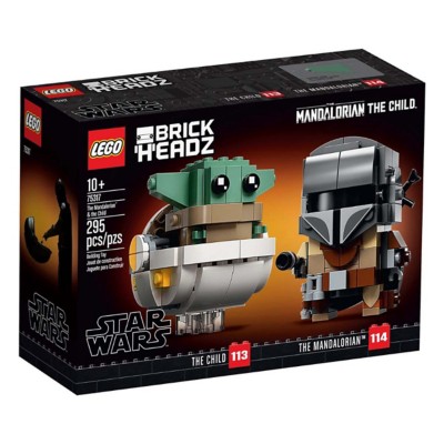 mandalorian lego set the child
