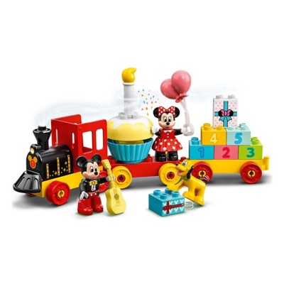 mickey and minnie duplo train