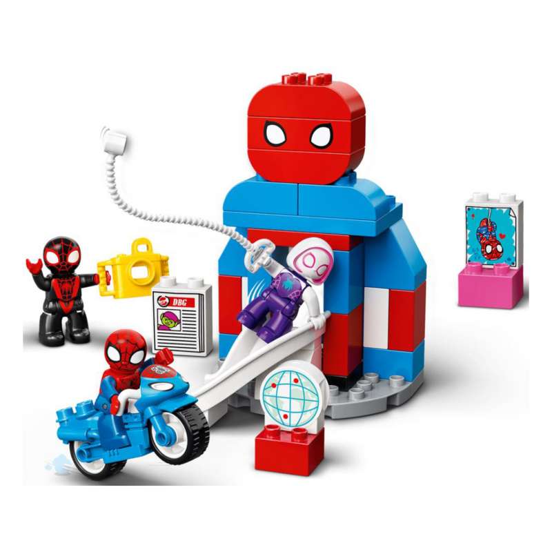 LEGO Duplo Spider-Man Headquarters