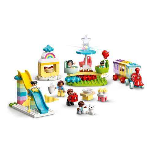 LEGO DUPLO Town Amusement Park 10956 Building Set